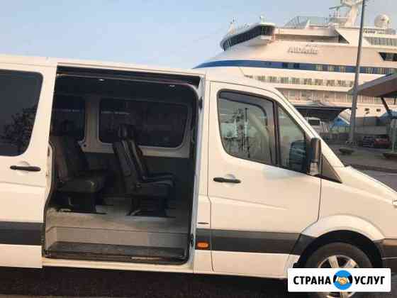 Аренда микроавтобуса Мерседес Бенц Спринтер Санкт-Петербург