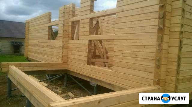 Дома из проф бруса Слободской - изображение 1