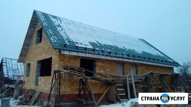 Фундаменты, кровля, кирпичная кладка, водосток Иваново - изображение 1