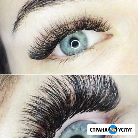 Наращивание ресниц Сургут - изображение 1