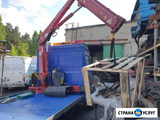 Услуги манипулятора 3 тонны, стрела 1,5 тонны Липецк - изображение 1