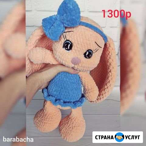 Вязаные игрушки Волгодонск - изображение 1