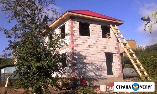 Строительство кладка крыши Старотимошкино - изображение 1