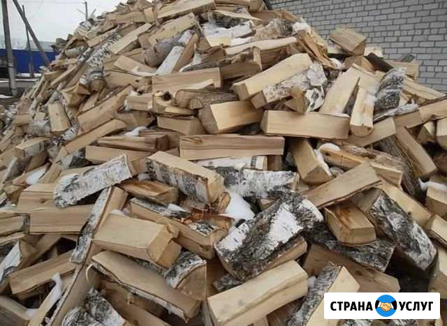 Дрова березовые, срезка, горбыль, песок, гравий, н Томск - изображение 1
