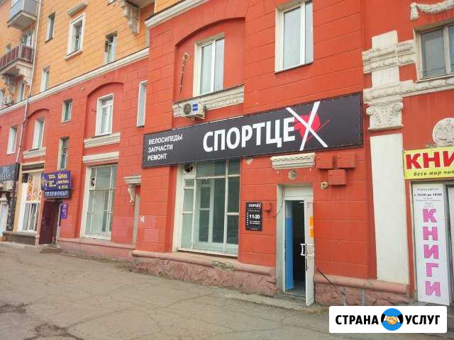 Сборка, ремонт, обслуживание велосипедов Красноярск - изображение 1