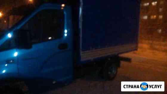 перевозчик Газель Некст, грузоперевозки Красноярск