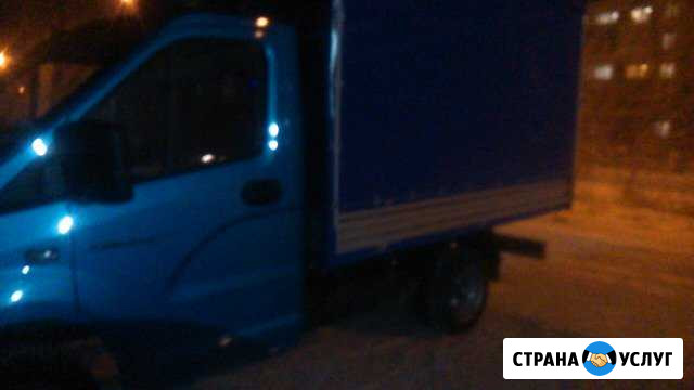 перевозчик Газель Некст, грузоперевозки Красноярск - изображение 1
