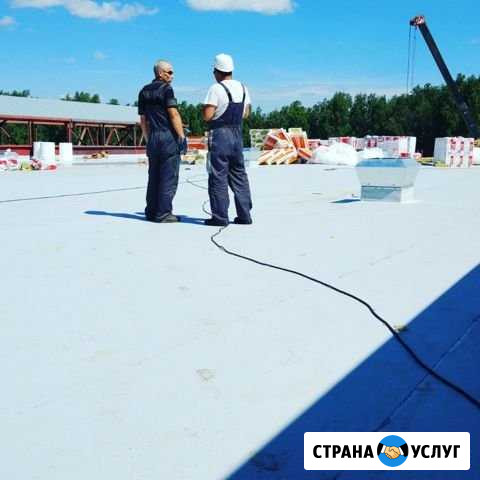 Монтаж кровли из пвх мембраны Челябинск - изображение 1