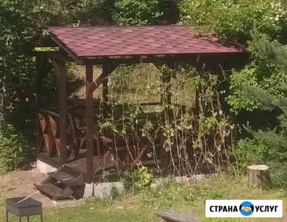 Беседка дачная Волосово