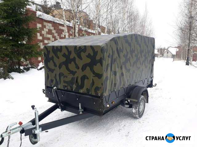 Аренда прицепа Одинцово - изображение 1