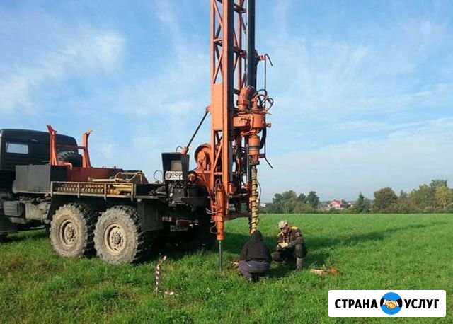 Бурение скважин на воду Воскресенск - изображение 1