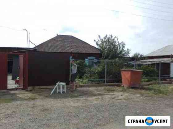 Ворота заборы Абакан