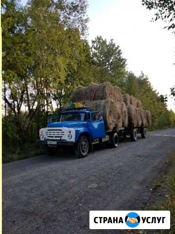 Продам песок гравий щебень сено В рулонах Биробиджан - изображение 1