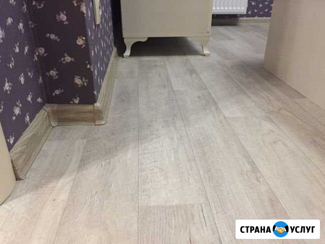 Укладка- (настил) ламината,линолеума Саратов - изображение 1