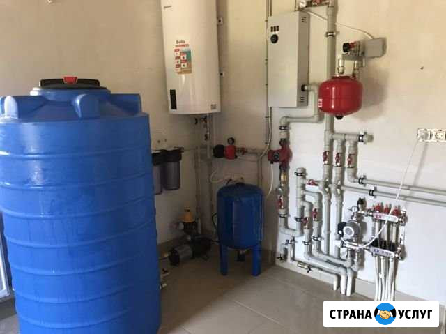 Отопление водоснабжение тёплый пол Новороссийск - изображение 1
