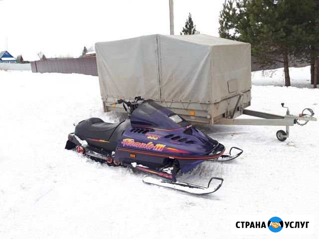Перевозка мото техники Обнинск - изображение 1