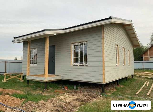 Каркасно Щитовой дом 54 кв.ключ.Мансарда.Пристрой Октябрьский - изображение 1