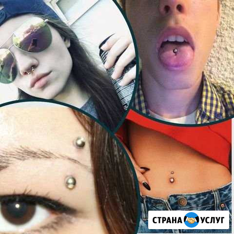 Любой вид пирсинга Челябинск - изображение 1