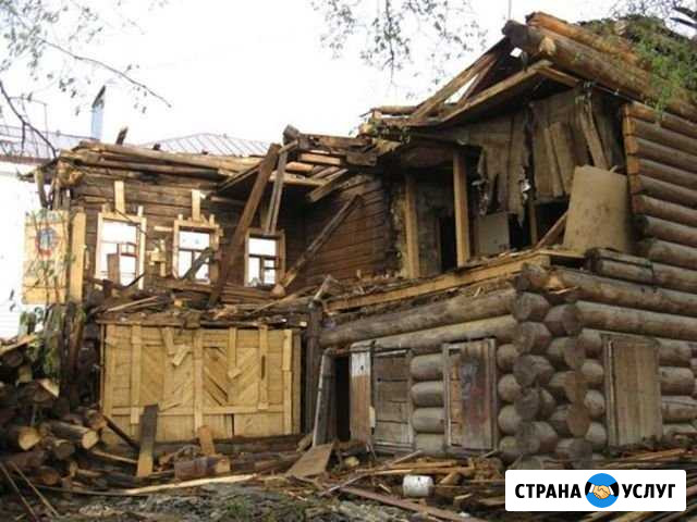 Демонтажные работы Канск - изображение 1