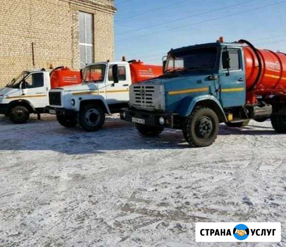 Ассенизатор Сергиев Посад - изображение 1
