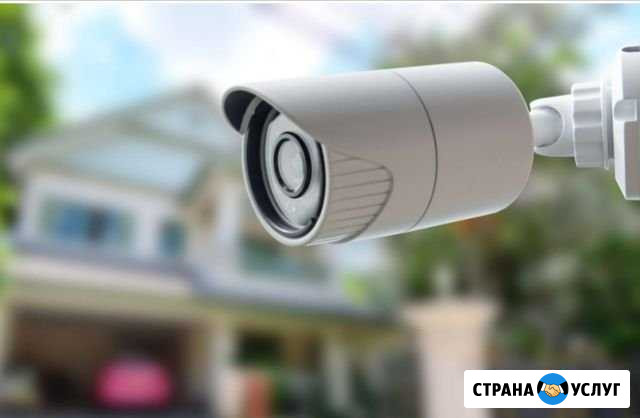 Установка видеонаблюдения Палех - изображение 1