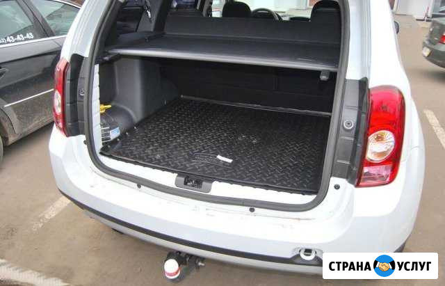 Фаркоп заводской тсу на Дастер Duster, установка Набережные Челны - изображение 1