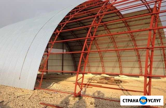 Ангар арочный Выселки - изображение 1