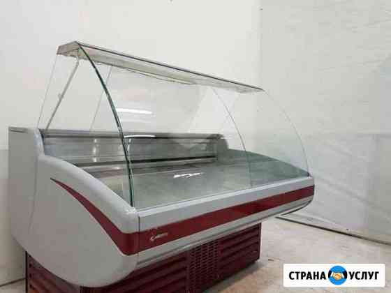Холодильные витрины krispy. Ареда Новосибирск