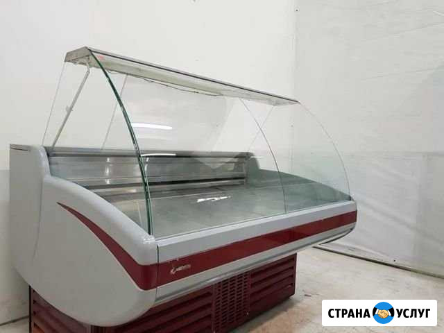 Холодильные витрины krispy. Ареда Новосибирск - изображение 1