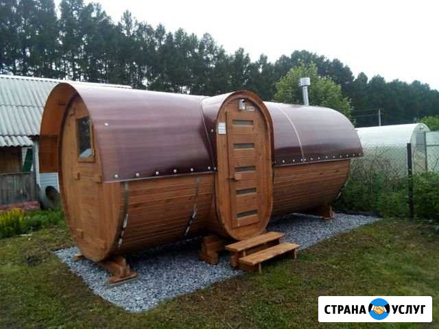 Баня бочка под ключ Стерлитамак - изображение 1