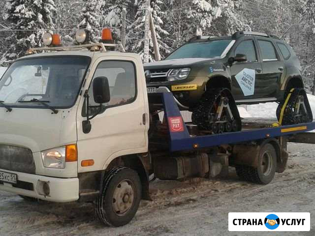 Эвакуатор, манипулятор, г.Кандалакша,Полярные Зори Полярные Зори - изображение 1