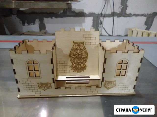 Сувениры из фанеры, лазерная резка, гравировка Челябинск - изображение 1