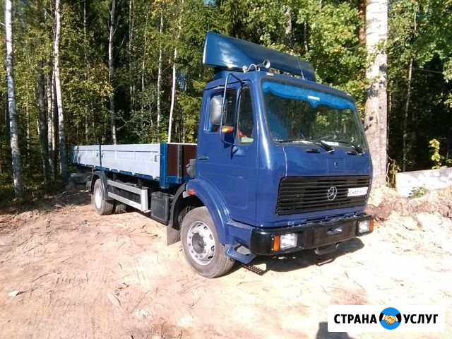 Грузоперевозки - дл. 7.20 м Петрозаводск - изображение 1