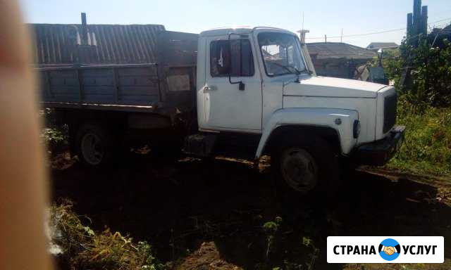 Грузоперевозки газон самосвал Троицк - изображение 1