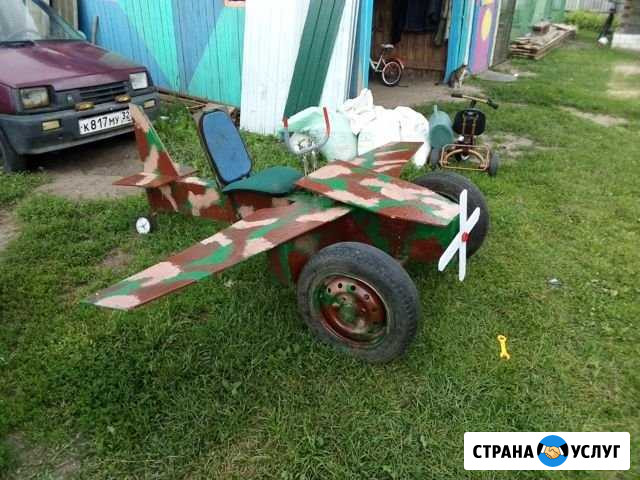 Изготовление предметов для детской площадки Клинцы - изображение 1