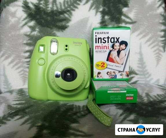 Сдам полароид в аренду polaroid instax в аренду Липецк - изображение 1