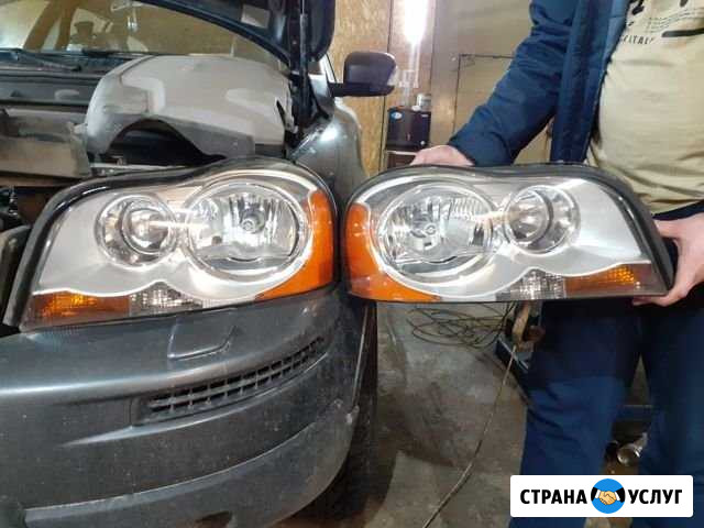 Бесконтактная полировка автомобильных фар Орёл - изображение 1