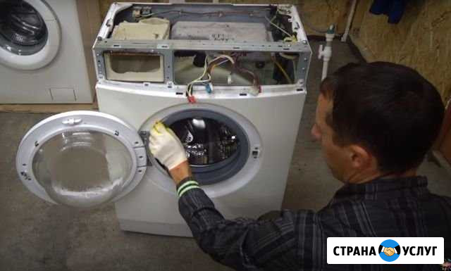 Ремонт стиральных машин. посудомоечных, 24/7 Краснодар - изображение 1