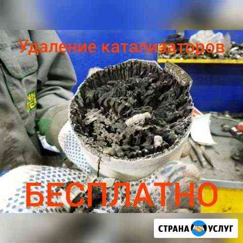 Удаление Катализаторов бесплатно Тюмень