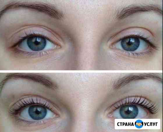 Ламинирование botox ресниц Пермь