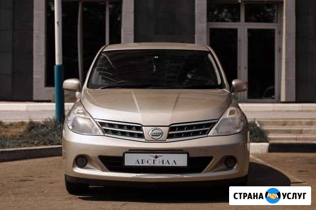 Аренда авто Nissan Tiida Благовещенск - изображение 1