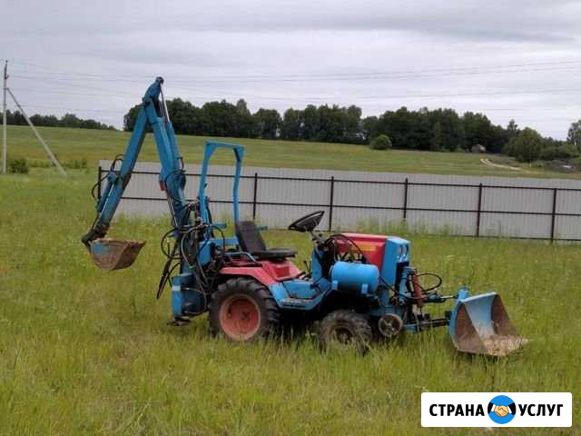 Мини экскаватор Муром - изображение 1