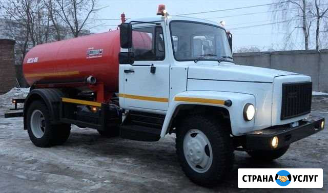 Ассенизаторские услуги, откачка шамбо Уфа - изображение 1
