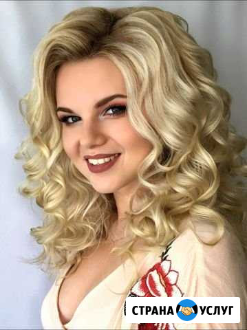 Прически / косы / макияж Псков - изображение 1