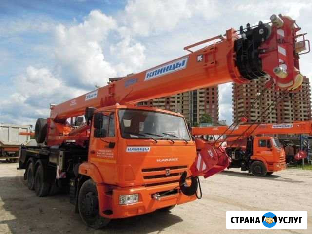 Аренда автокрана Ростов-на-Дону - изображение 1