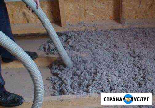 Тепло-Звукоизоляция Эковата в Михайловске Михайловск