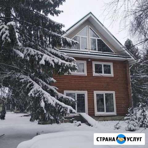 Покраска деревянных домов Ярославль - изображение 1
