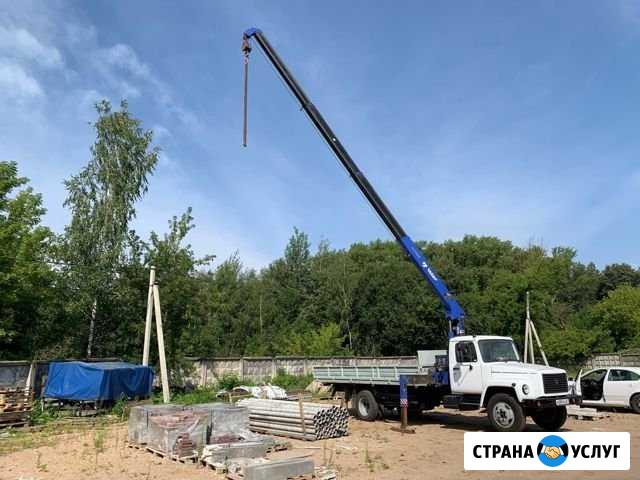 Услуги манипулятора Рославль - изображение 1