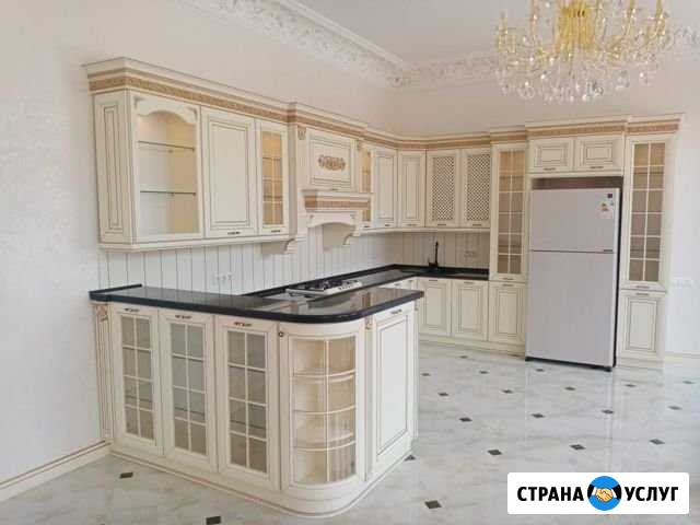 Сборка и установка кухни.мебели Махачкала - изображение 1