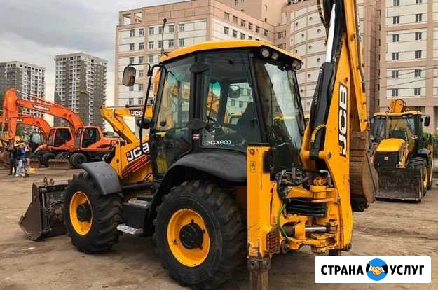 Аренда экскаватора - погрузчика JCB 3CX Super, JCB Москва - изображение 1